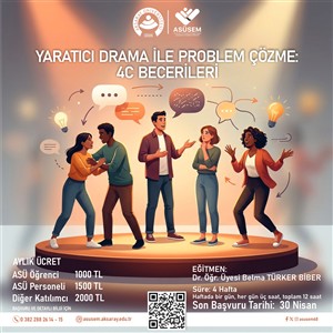 Yaratıcı Drama İle Problem Çözme: 4C Becerileri