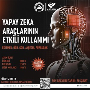 Yapay Zeka Araçlarının Etkili Kullanımı