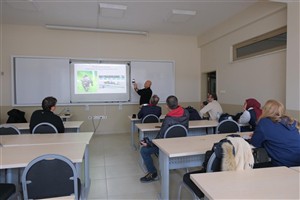 Temel Fotoğraçılık Eğitimi Devam Ediyor