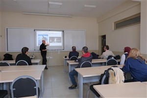 Temel Fotoğraçılık Eğitimi Devam Ediyor