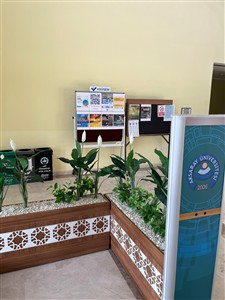 Kampüsümüzde Duyuru Panoları Hizmete Sunuldu.