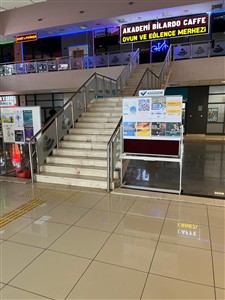 Kampüsümüzde Duyuru Panoları Hizmete Sunuldu.