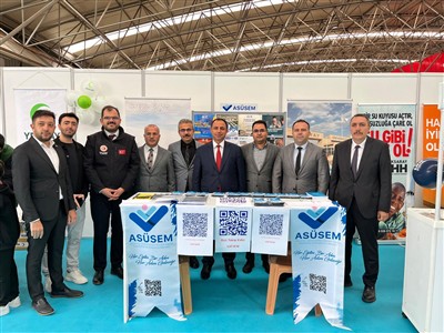 Aksaray Üniversitesi Sürekli Eğitim Merkezi ASÜSEM 8. Kitap Günleri’nde yerini aldı.