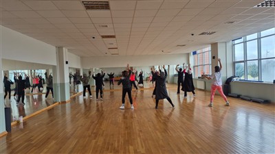Sağlıklı Yaşam ve Pilates Kursumuz Devam Ediyor!